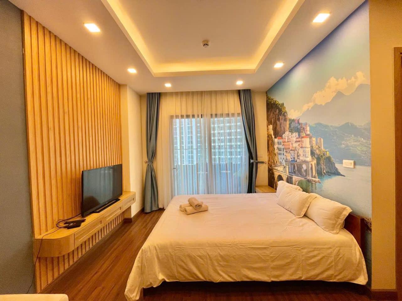 Flc Sea Tower Quy Nhon - Can Ho View Bien Buitenkant foto