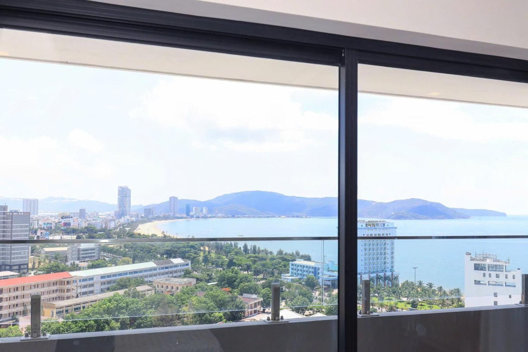 Flc Sea Tower Quy Nhon - Can Ho View Bien Buitenkant foto